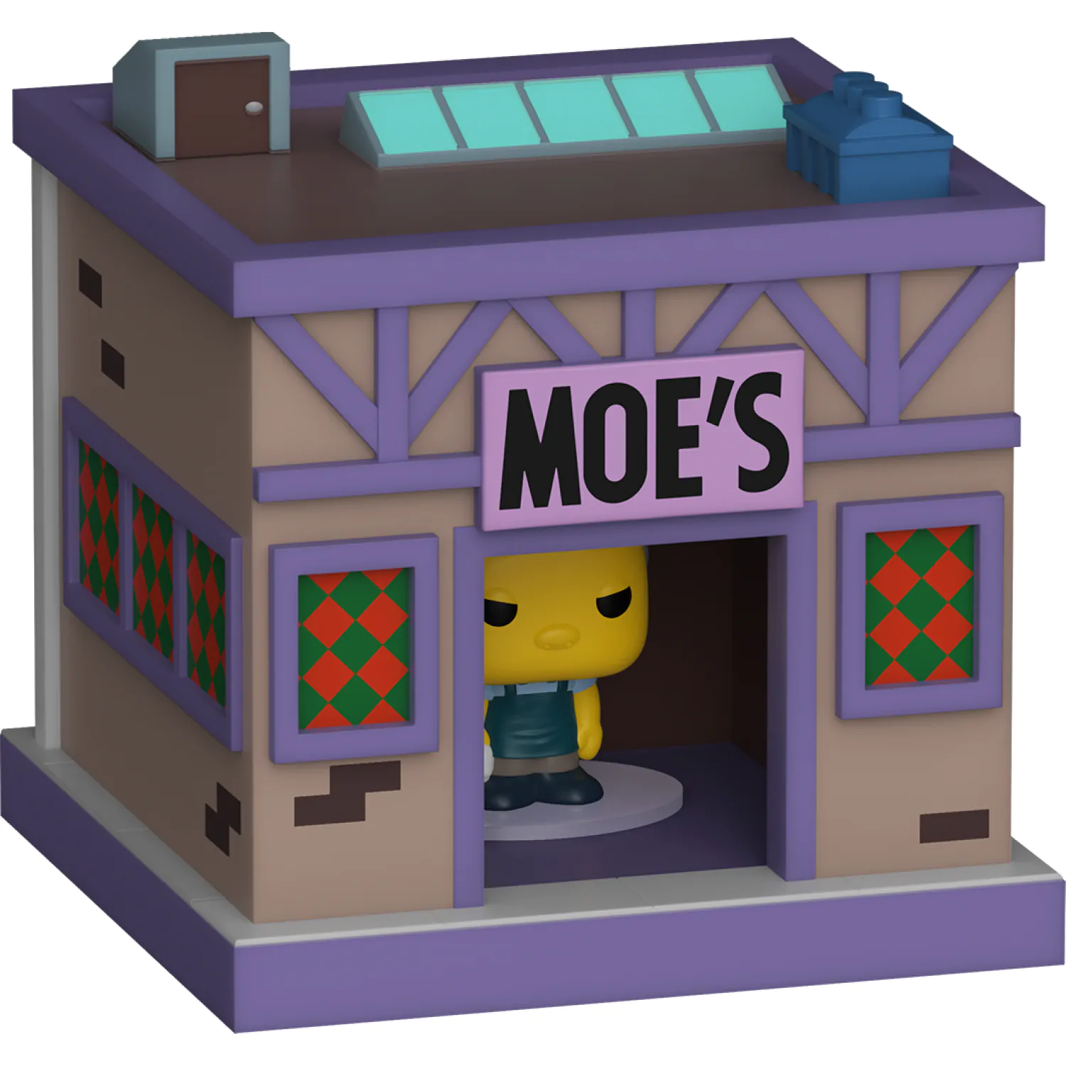 Funko Bitty Pop! balení 3 ks Towns The Simpsons fotografii produktu