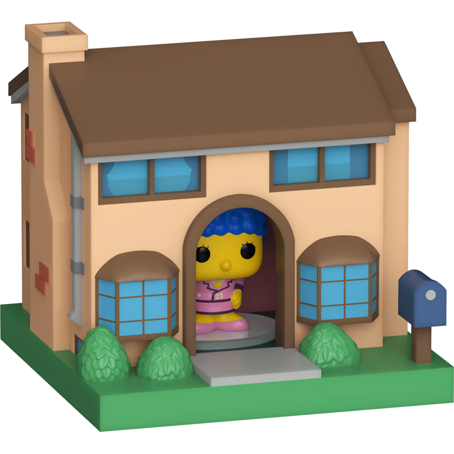 Funko Bitty Pop! balení 3 ks Towns The Simpsons fotografii produktu