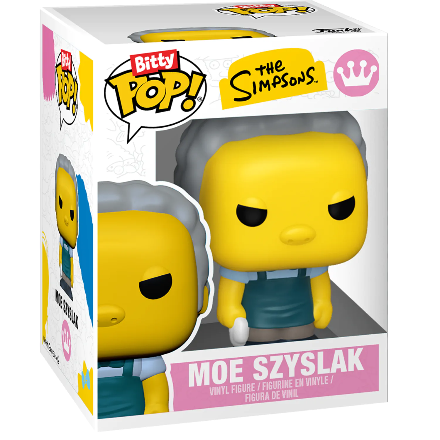 Funko Bitty Pop! balení 3 ks Towns The Simpsons fotografii produktu