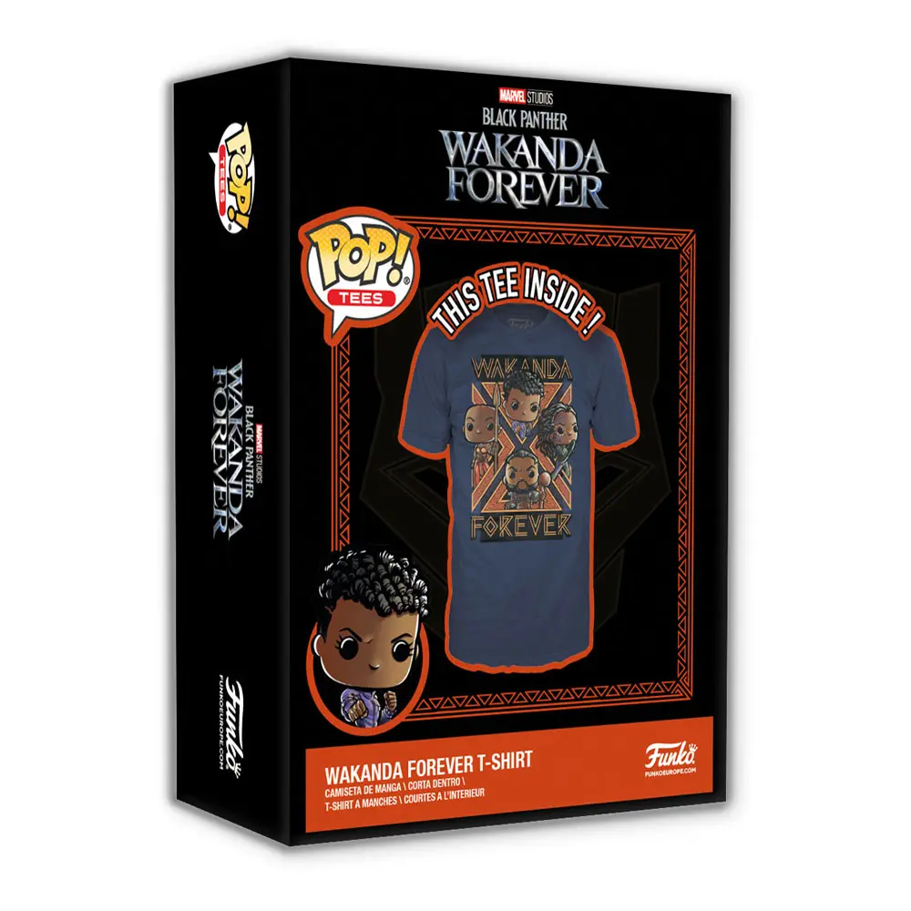 Funko Black Panther: Wakanda Forever Group tričko fotografii produktu