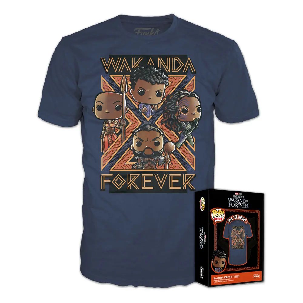 Funko Black Panther: Wakanda Forever Group tričko fotografii produktu