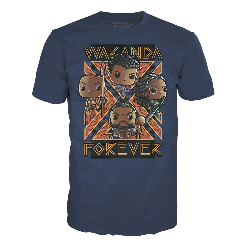 Funko Black Panther: Wakanda Forever Group tričko fotografii produktu