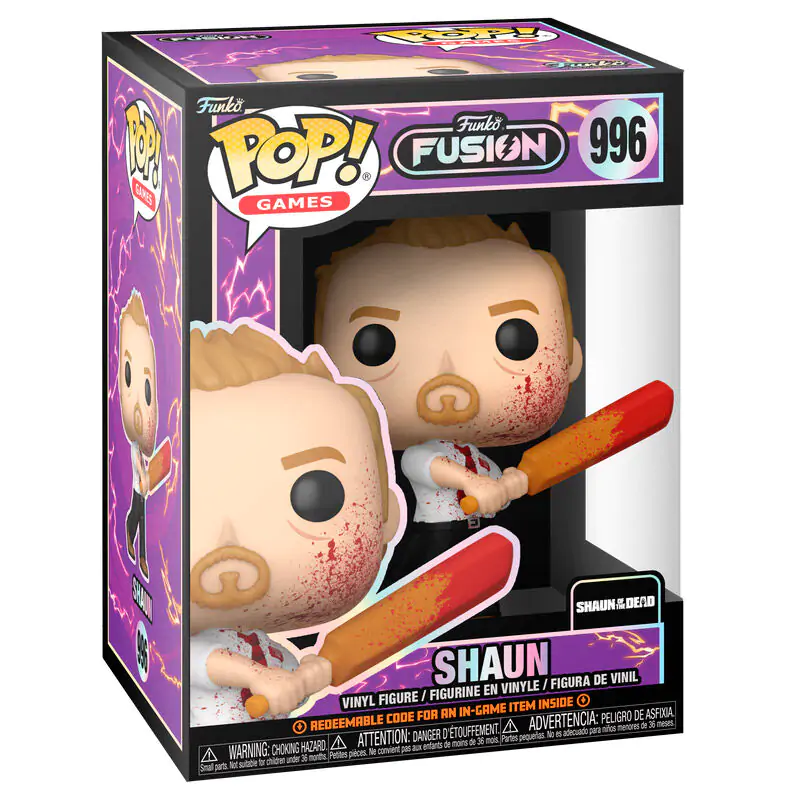 Funko Fusion: Shaun of the Dead Funko POP! Hry vinylová figurka Shaun 9 cm fotografii produktu