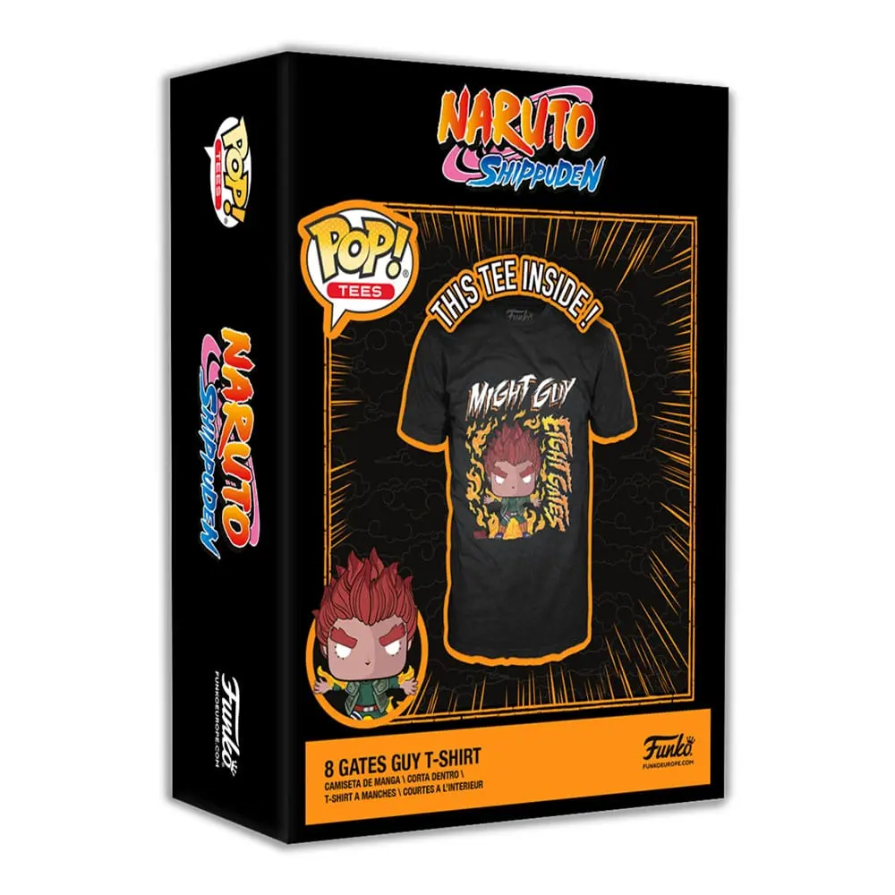 Funko Naruto tričko Guy 8 bran fotografii produktu