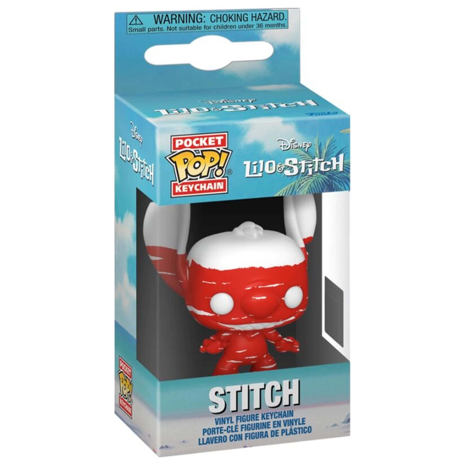 Funko Pocket POP klíčenka Disney Lilo & Stitch - Stitch Badness Level fotografii produktu