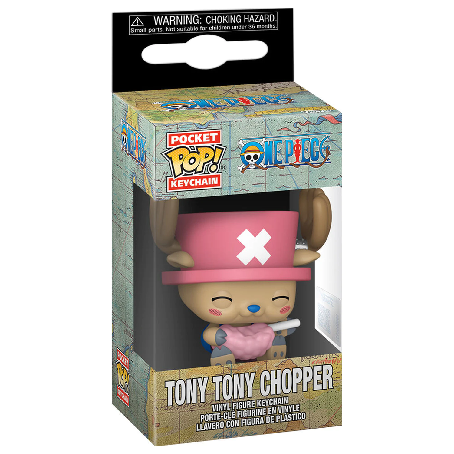 Funko Pocket POP klíčenka One Piece Tony Tony Chopper fotografii produktu