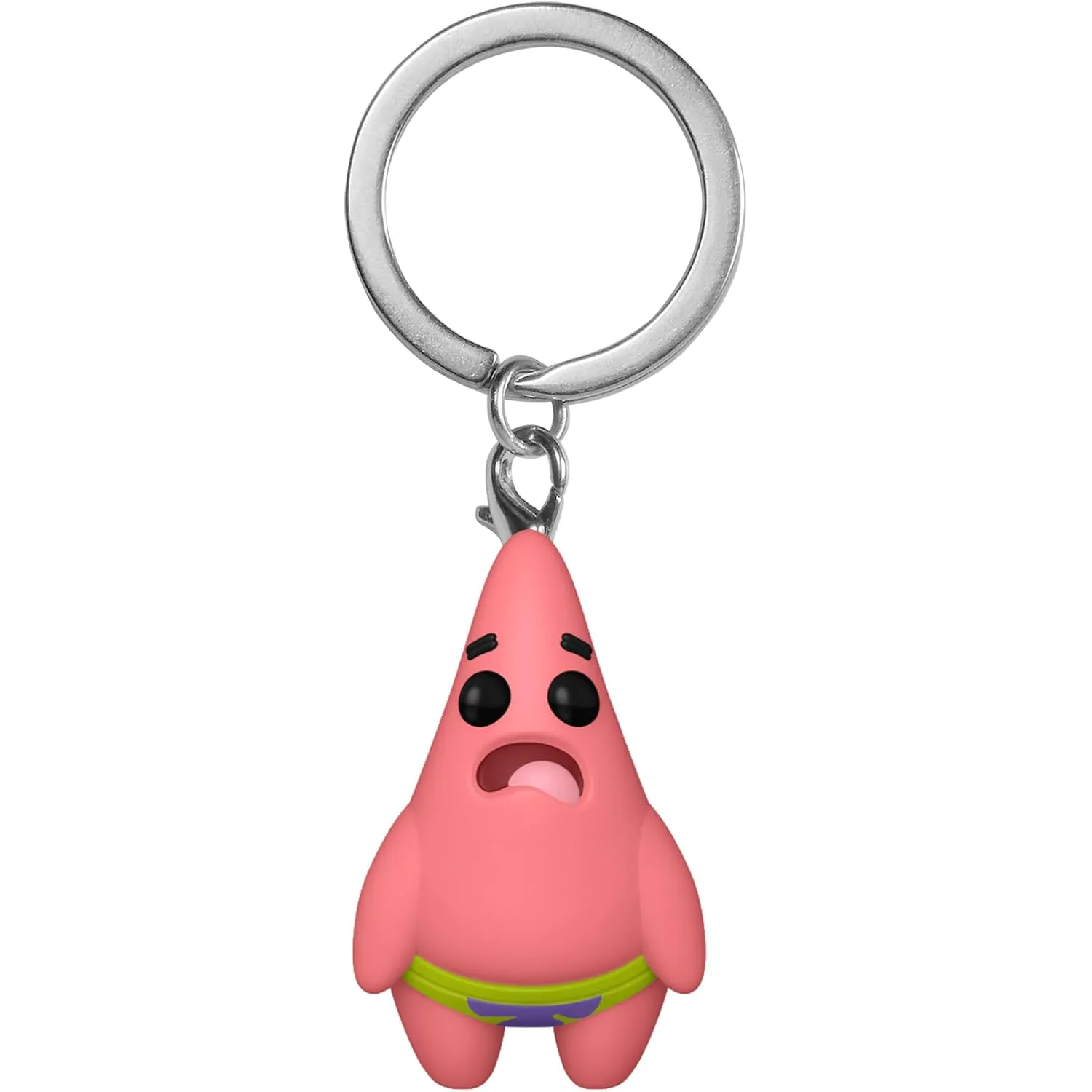 Funko Pocket POP klíčenka SpongeBob Squrepants Patrick s klínkem fotografii produktu