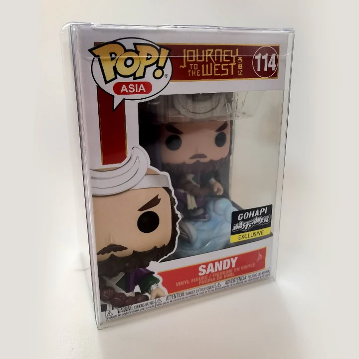 Funko POP balení 10 prémiových chráničů fotografii produktu