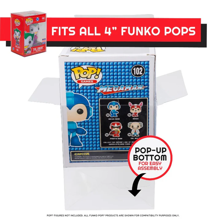 Funko POP balení 10 prémiových chráničů fotografii produktu