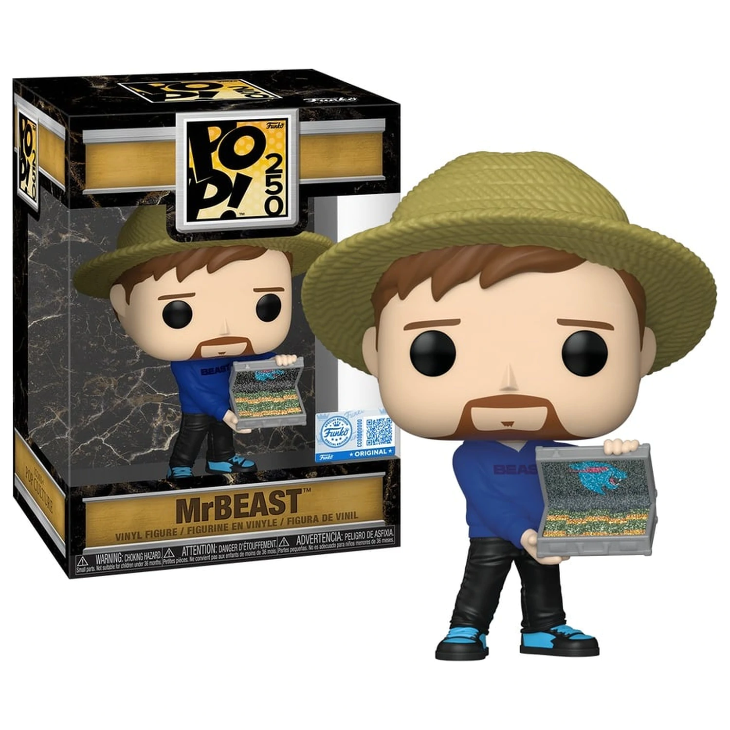 Funko POP 250 Funko POP figurka Celebrity MrBeast fotografii produktu