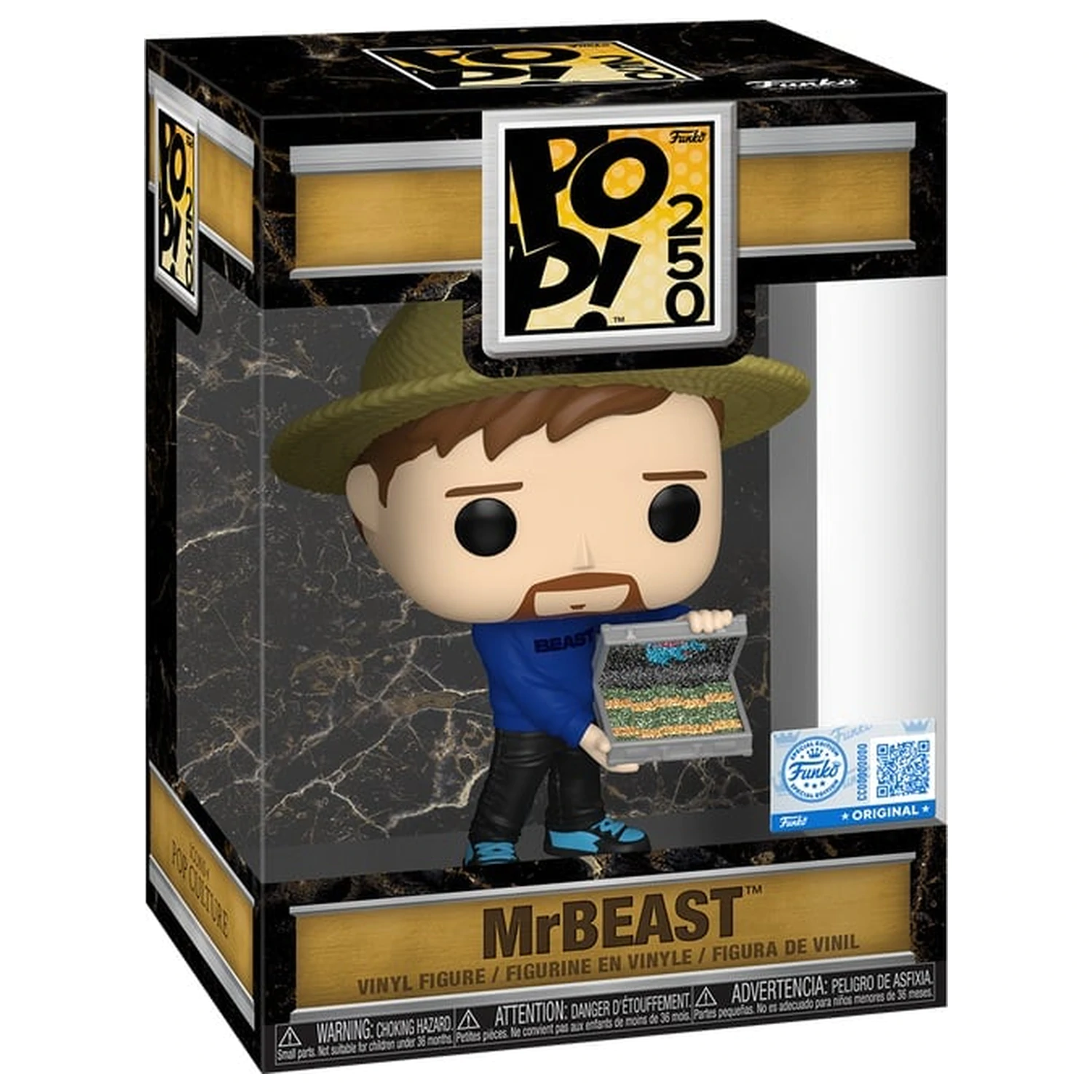 Funko POP 250 Funko POP figurka Celebrity MrBeast fotografii produktu