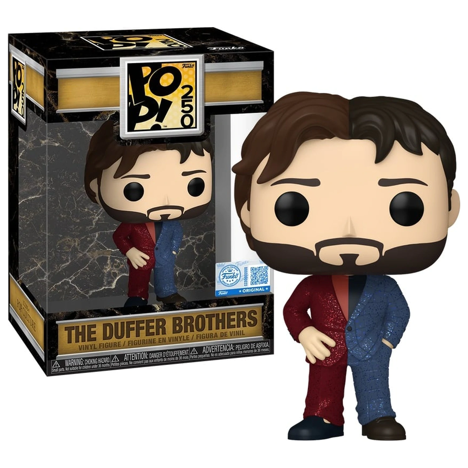 Funko POP 250 Funko POP figurka Celebrity The Duffer Brothers fotografii produktu