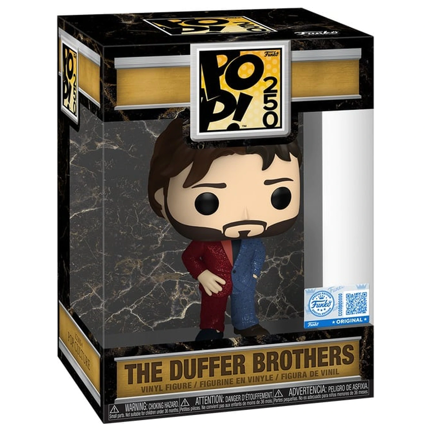 Funko POP 250 Funko POP figurka Celebrity The Duffer Brothers fotografii produktu