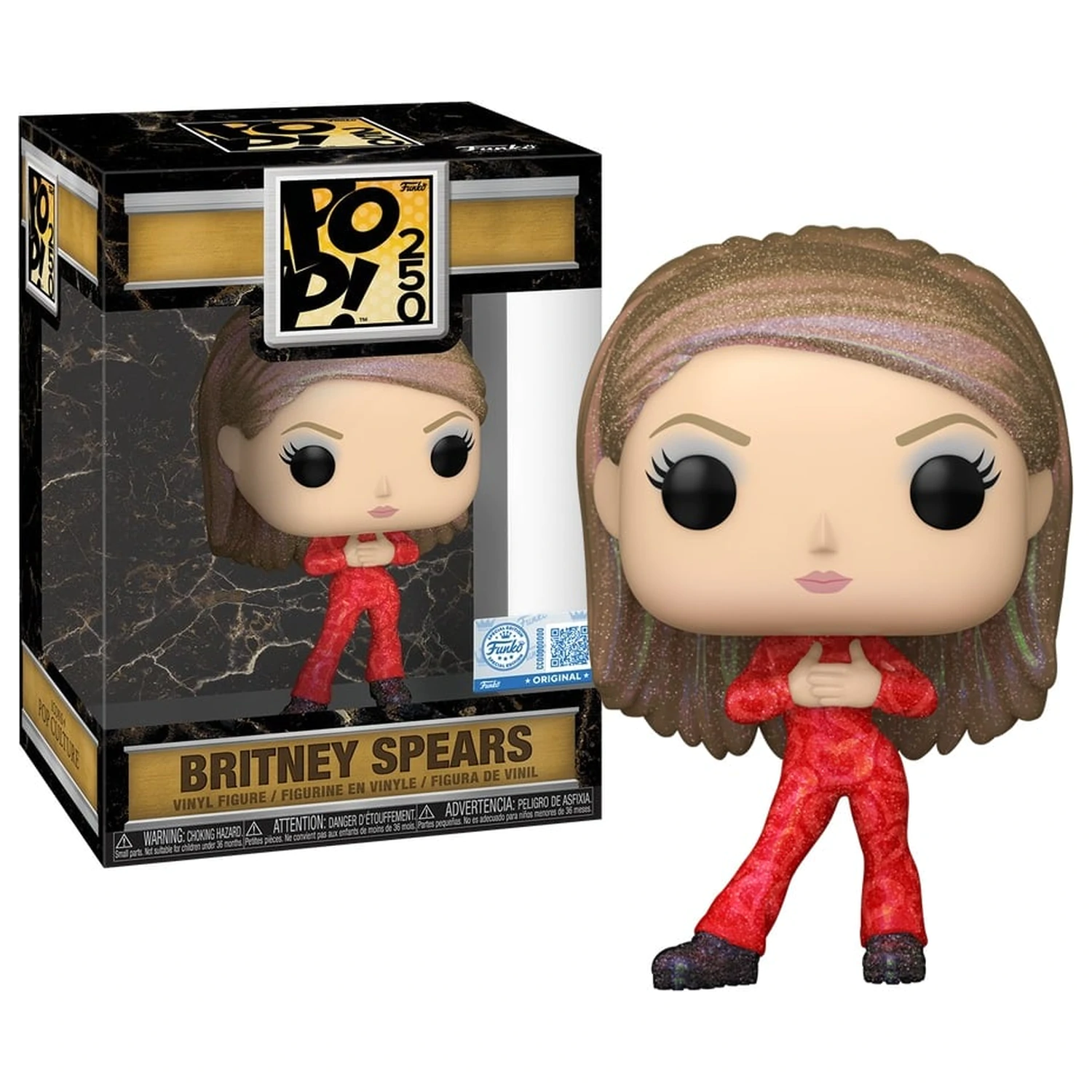 Funko POP 250 Funko POP figurka Rocks Britney Spears 250 fotografii produktu