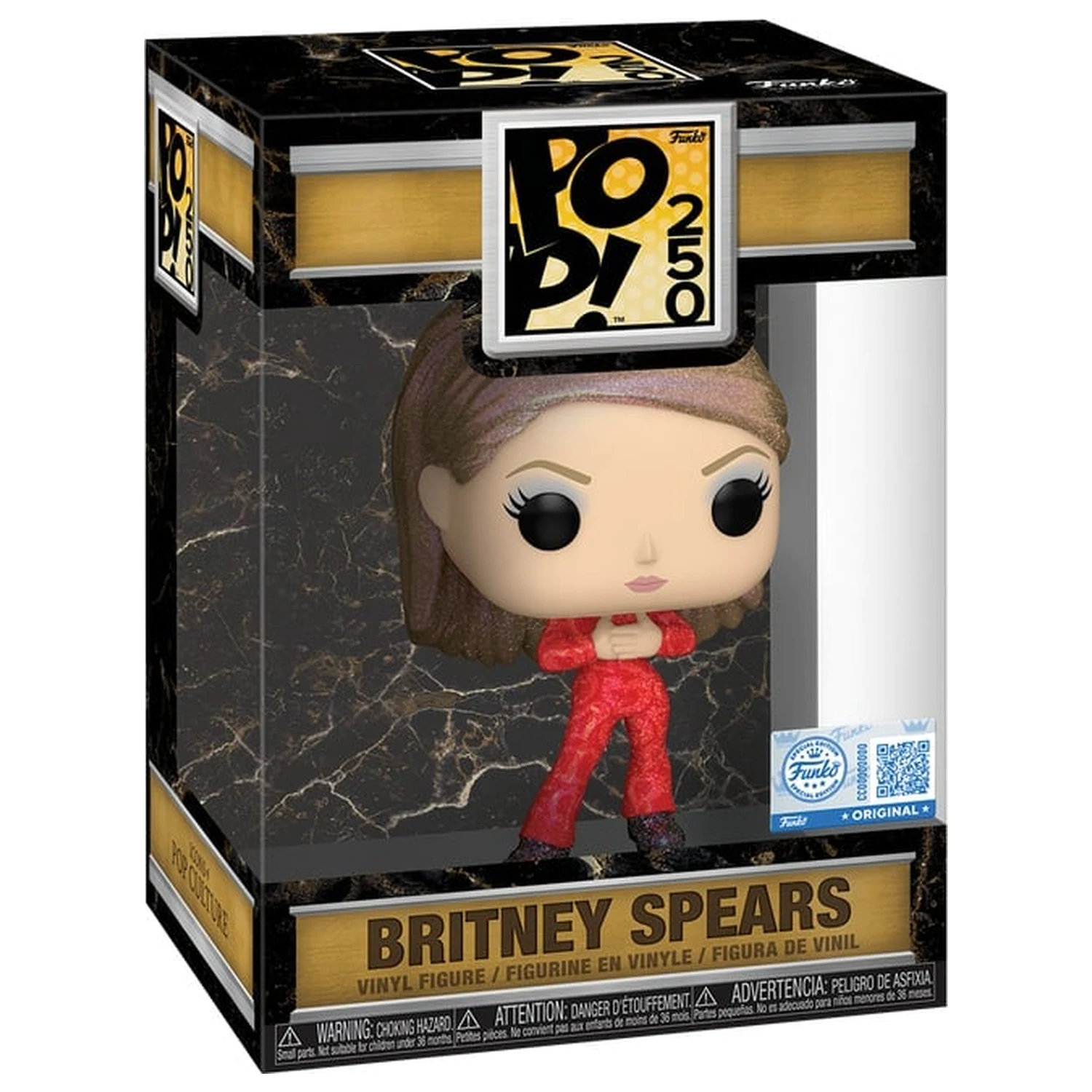 Funko POP 250 Funko POP figurka Rocks Britney Spears 250 fotografii produktu