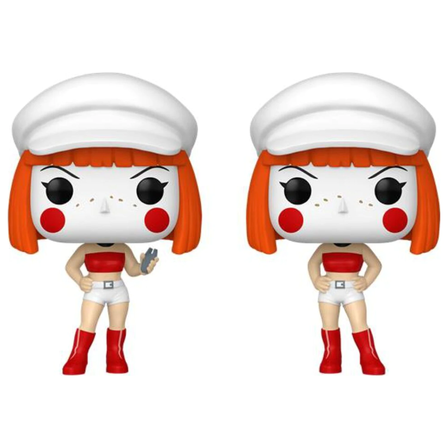 Funko POP balení 2 figurek DC Comics Batman Beyond The Dee Dee Twins fotografii produktu