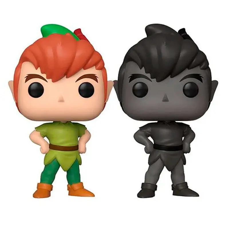 Disney Peter Pan POP! Vinylové figurky 2-Pack Peter Pan se stínem 9 cm fotografii produktu