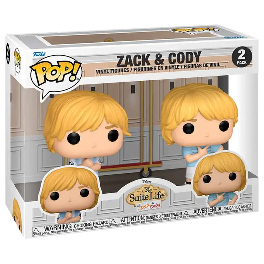 Funko POP balení 2 figurek Disney The Suite Life of Zack & Cody fotografii produktu