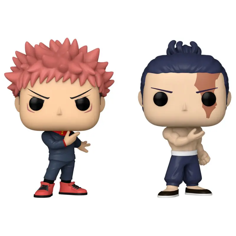 Jujutsu Kaisen POP! Animation vinylová figurka Itadori & Todo 9 cm fotografii produktu