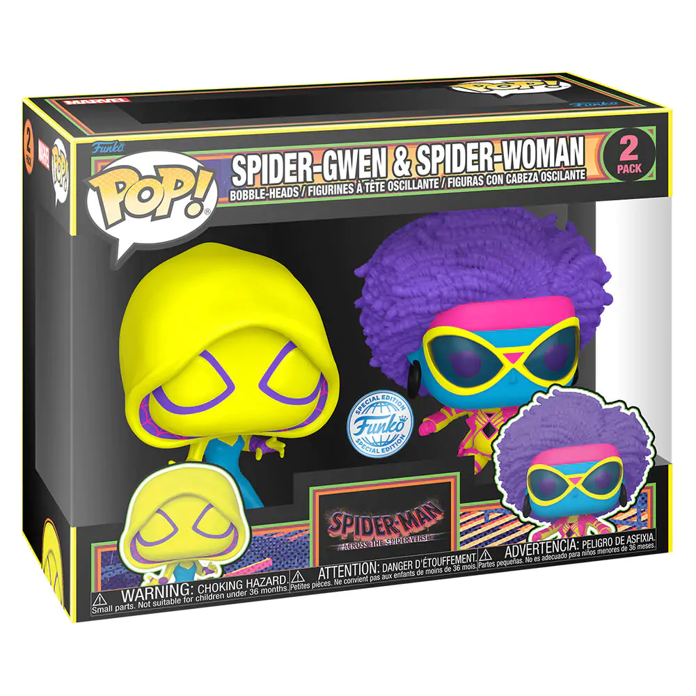 Funko POP balení 2 figurky Spider-Man Spider-Gwen & Spider-Woman Exclusive fotografii produktu