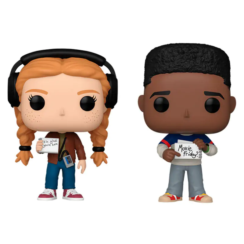 Funko POP balení 2 figurky Stranger Things Max & Lucas fotografii produktu