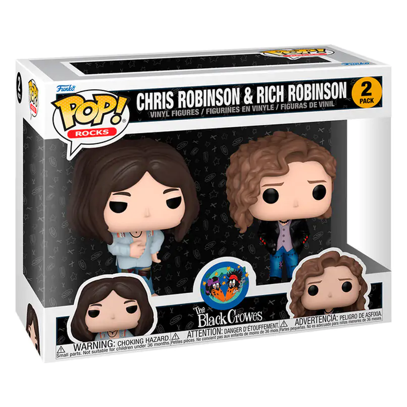 Funko POP balení 2 figurky The Black Crowes Chris Robinson & Rich Robinson fotografii produktu