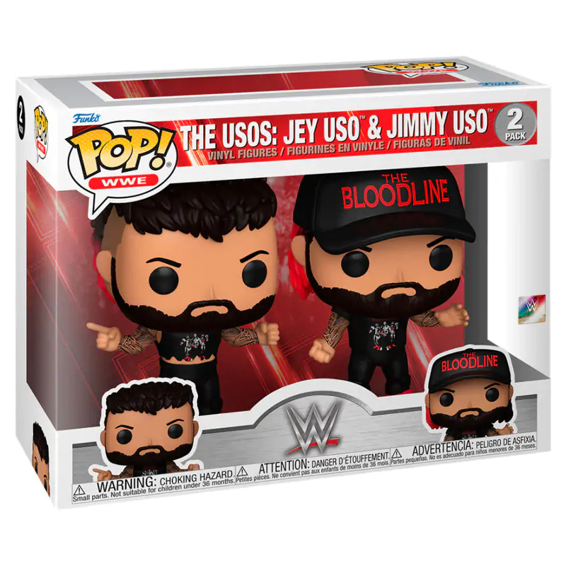 POP balení 2 figurky WWE Jey Uso & Jimmy Uso fotografii produktu