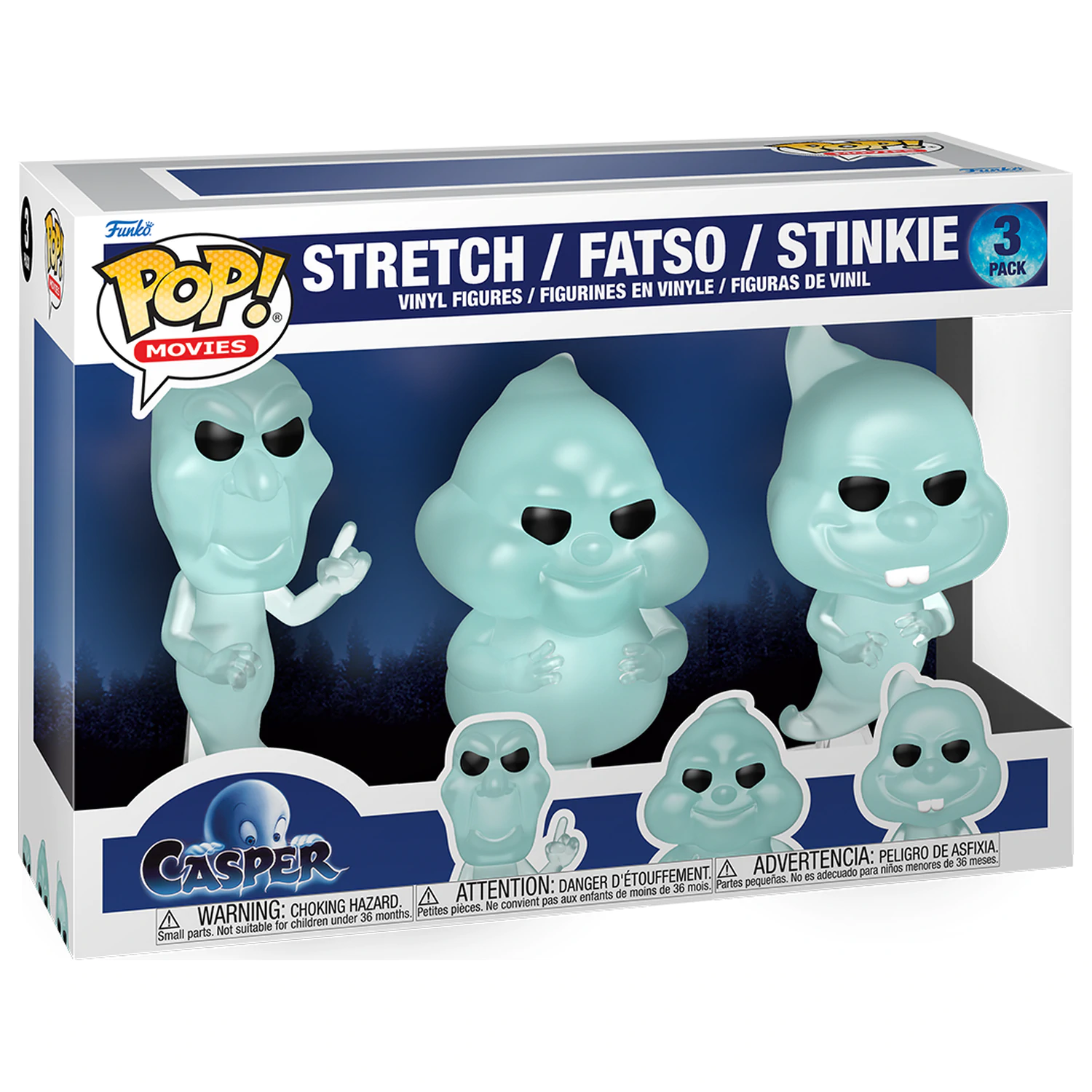 Funko POP balení 3 figurky Casper Ghostly Trio fotografii produktu