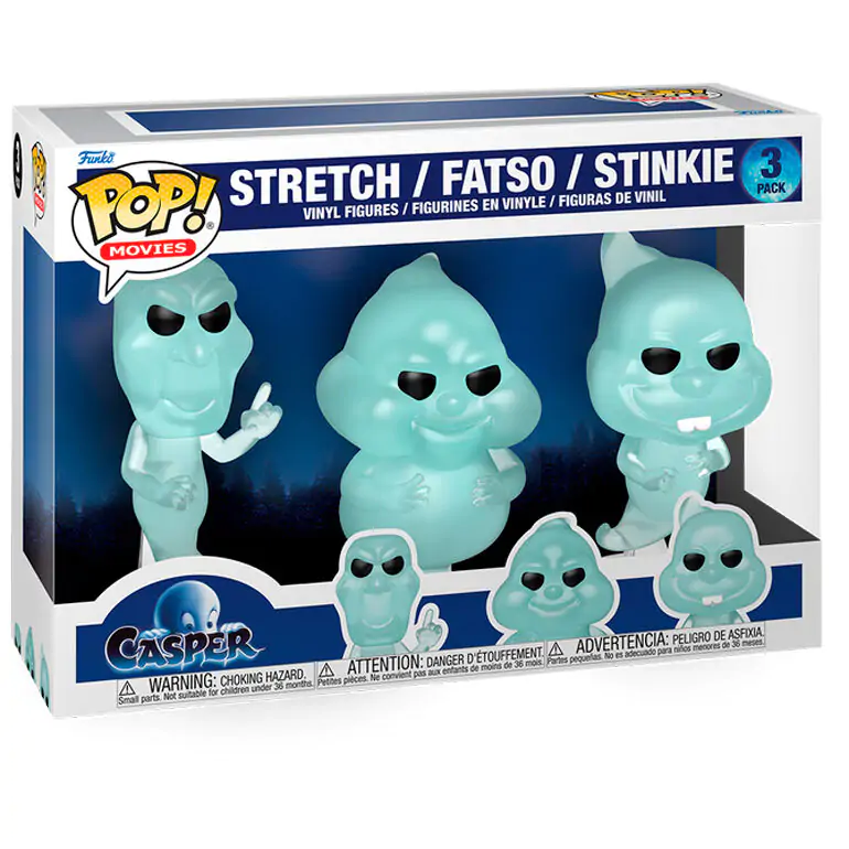 Funko POP balení 3 figurky Casper Ghostly Trio fotografii produktu