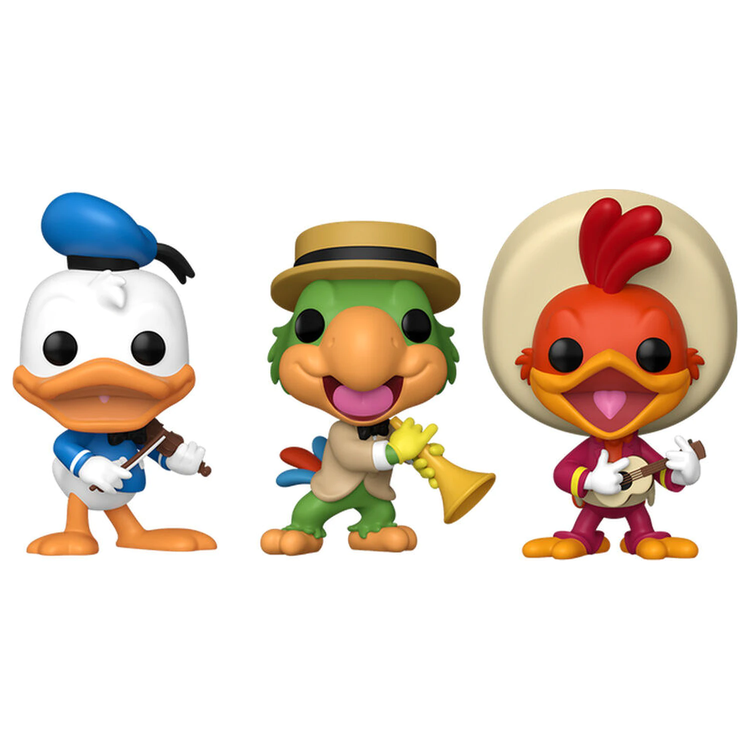 Funko POP figurky 3 balení DisneyThe Three Caballeros fotografii produktu