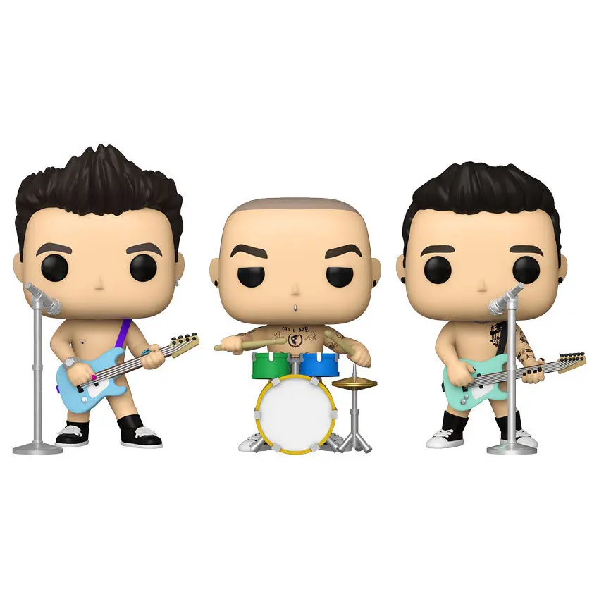 Blink 182 POP! Rocks vinylová figurka 3-balení 4 cm fotografii produktu