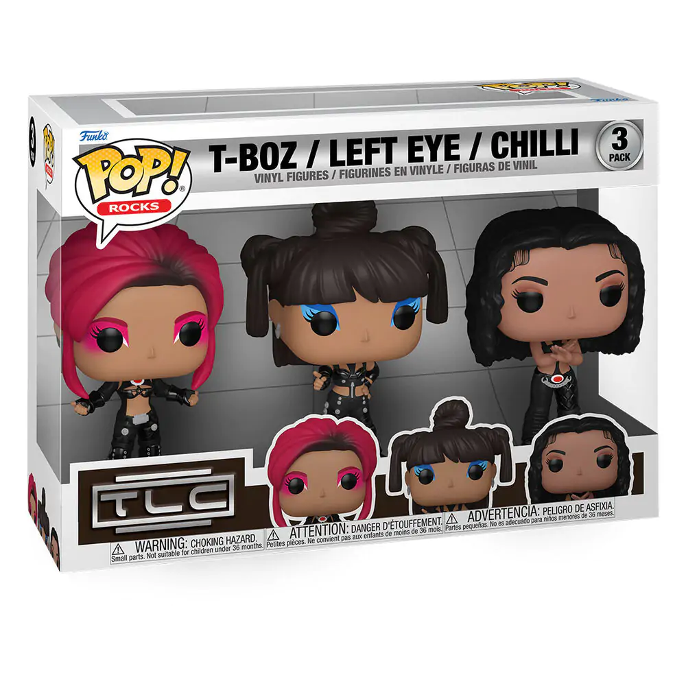 TLC Funko POP! vinylová figurka Scrubs 3-Pack 9 cm fotografii produktu