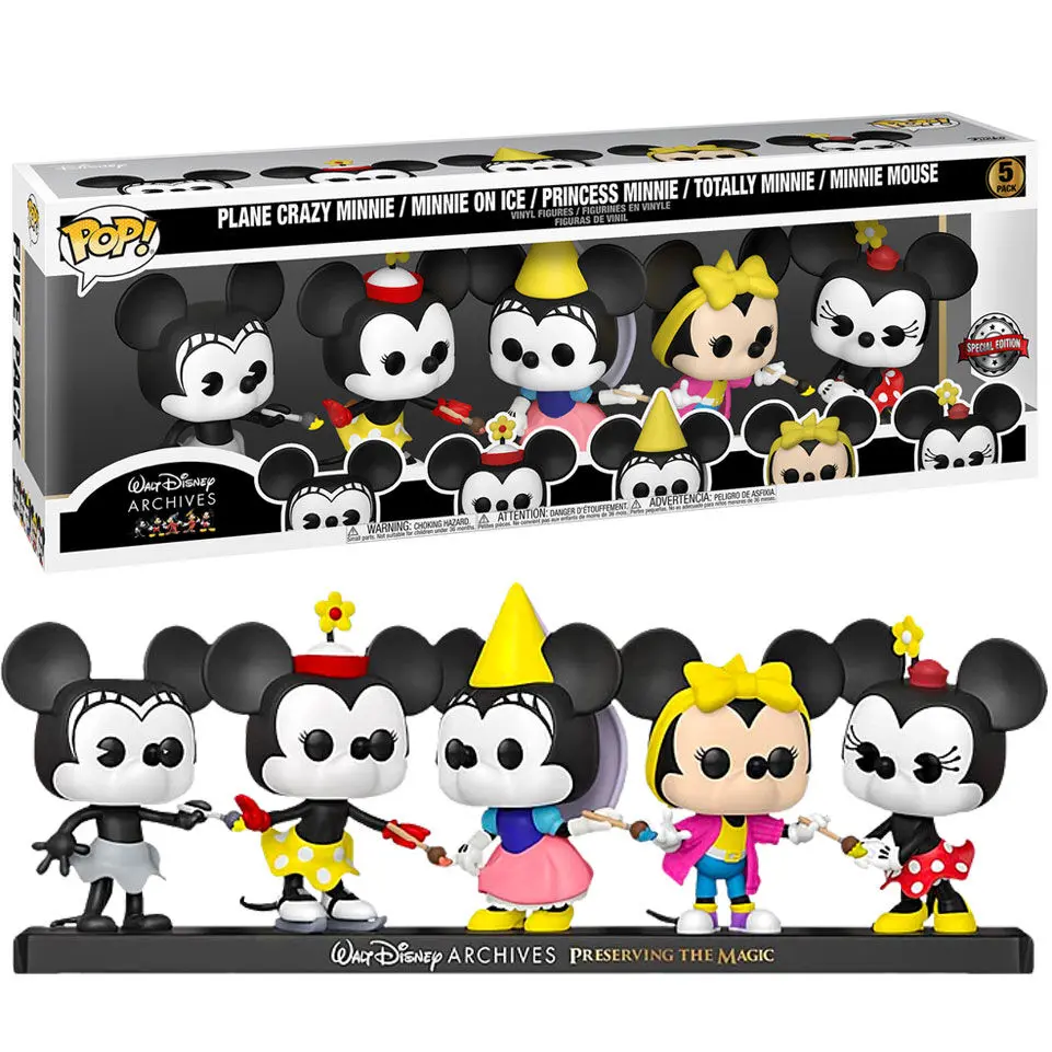 POP balení 5 Disney Minnie Mouse Exclusive fotografii produktu