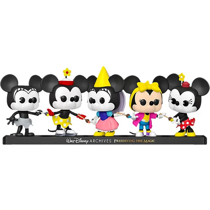 POP balení 5 Disney Minnie Mouse Exclusive fotografii produktu