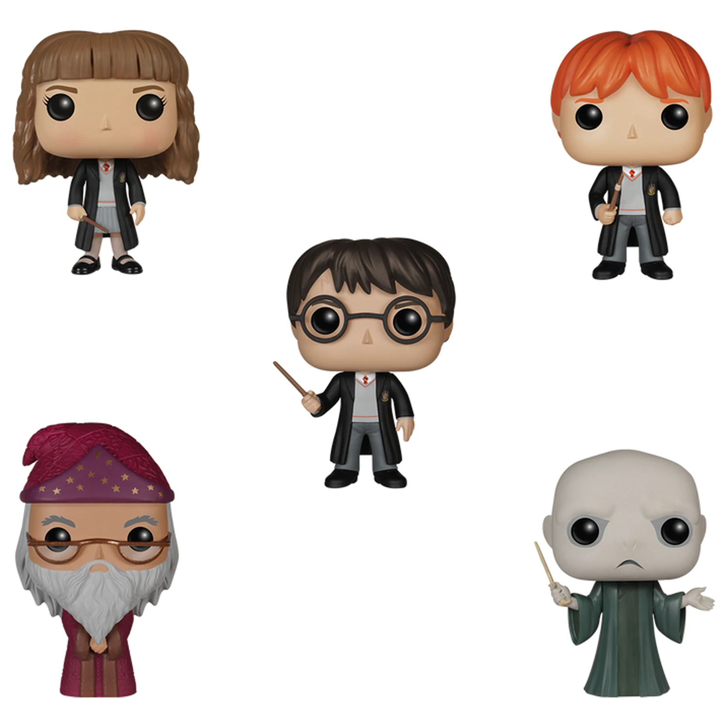 Funko POP balení 5 figurek Harry Potter fotografii produktu