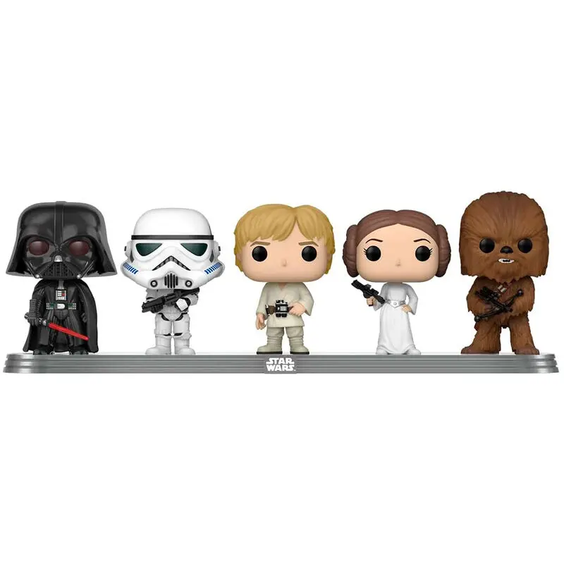 Balení POP 5 figurek Star Wars Classics Exclusive fotografii produktu