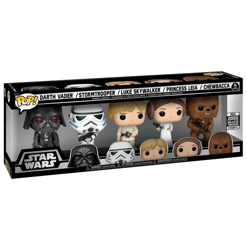 Balení POP 5 figurek Star Wars Classics Exclusive fotografii produktu