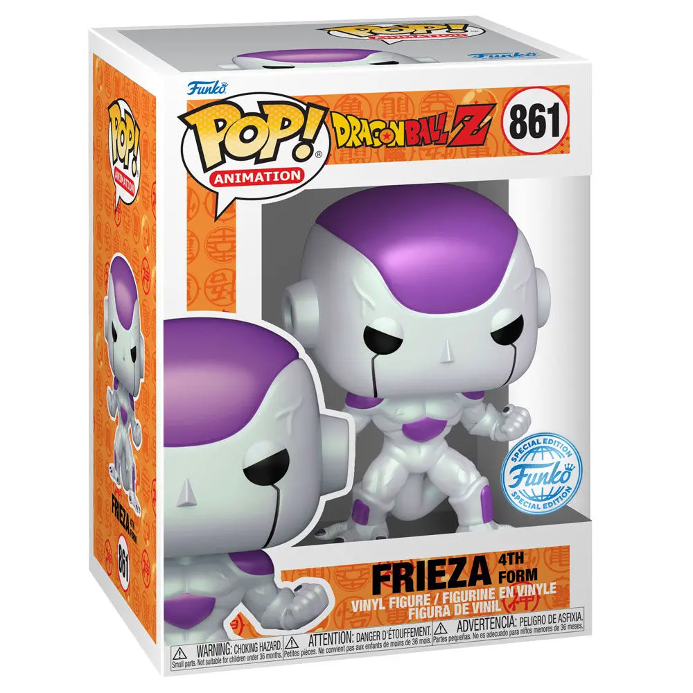 Funko POP & Tričko Dragon Ball Frieza fotografii produktu