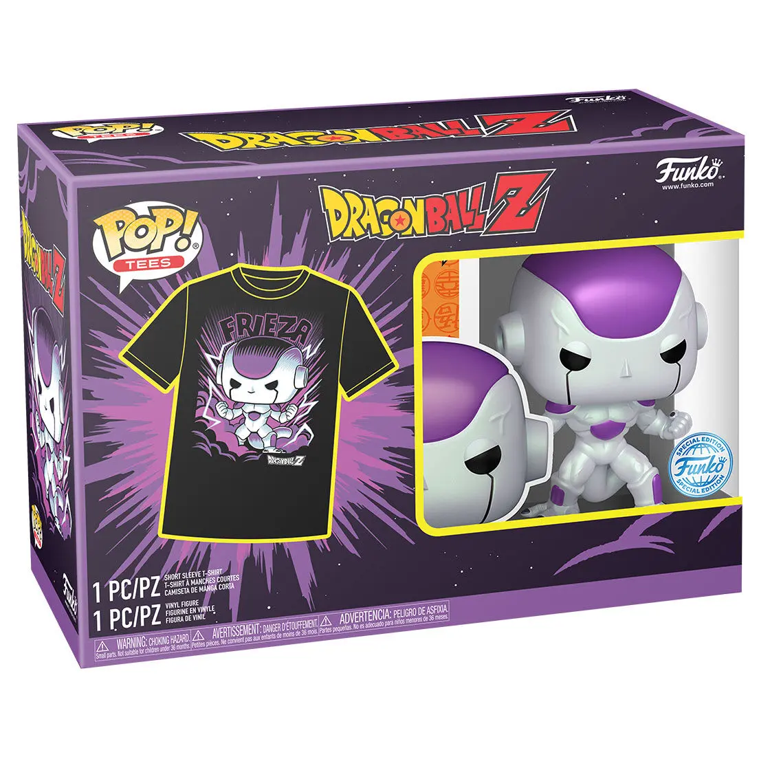 Funko POP & Tričko Dragon Ball Frieza fotografii produktu