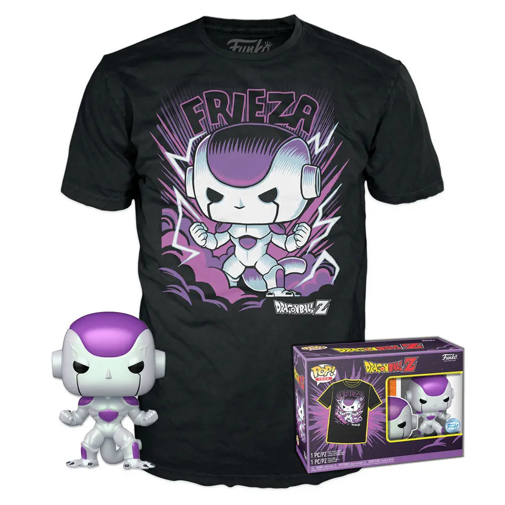 Funko POP & Tričko Dragon Ball Frieza fotografii produktu