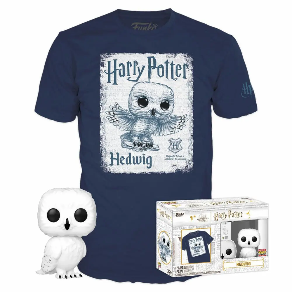 Funko POP & Tričko Harry Potter Hedvika Funko POP! figurka & krabice s tričkem fotografii produktu