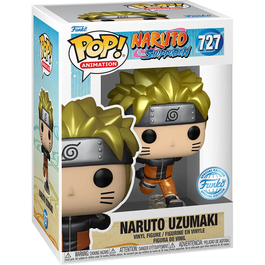 Funko POP a Tričko Naruto Shippuden fotografii produktu