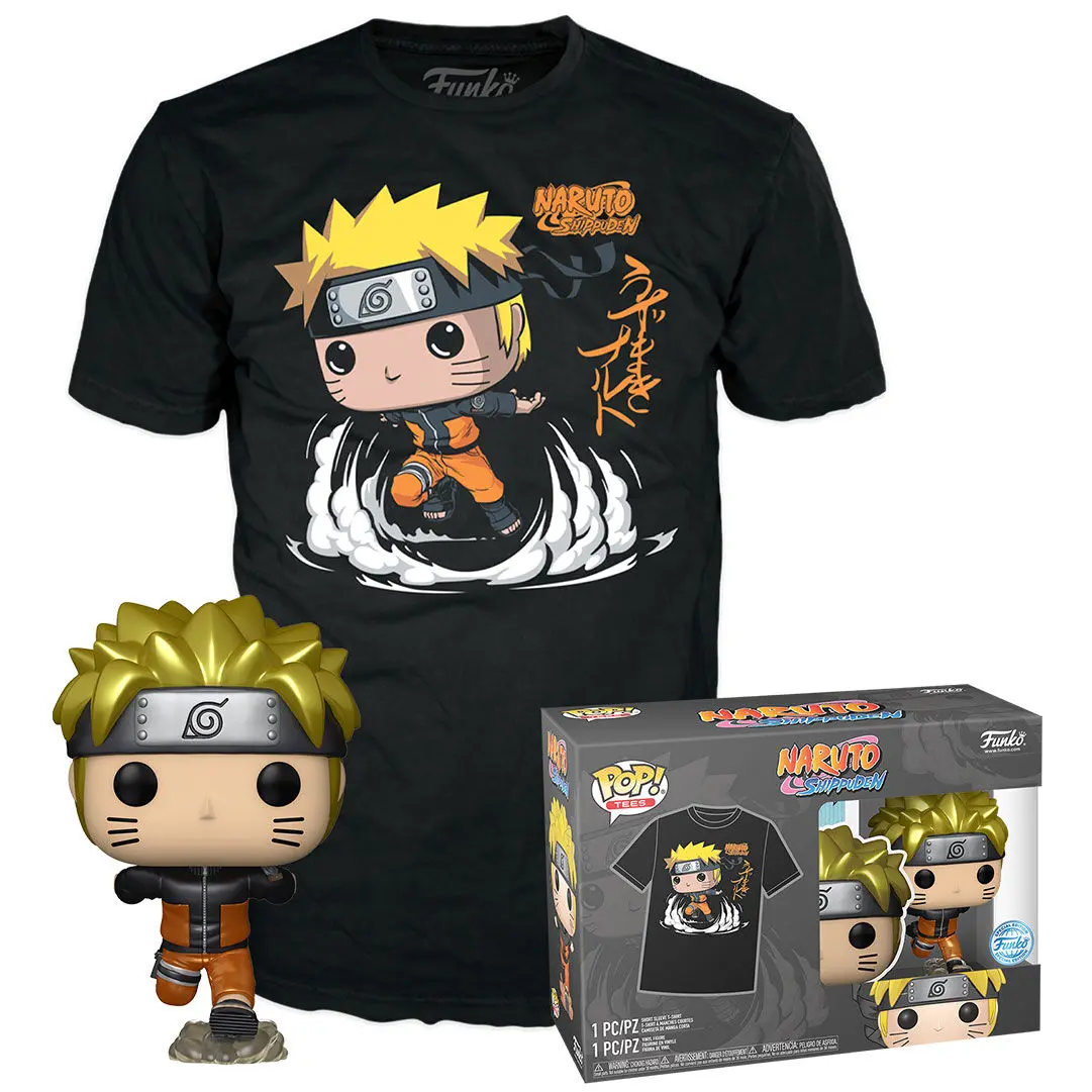 Funko POP a Tričko Naruto Shippuden fotografii produktu