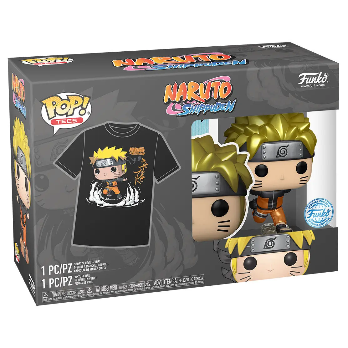 Funko POP a Tričko Naruto Shippuden fotografii produktu