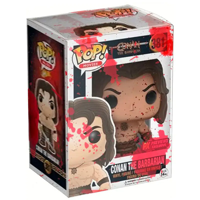 Funko POP Ochranné obaly s efektem krve fotografii produktu