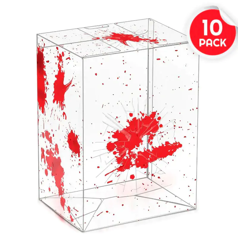 Funko POP Bullet and Blood Effect balení 10 chráničů fotografii produktu