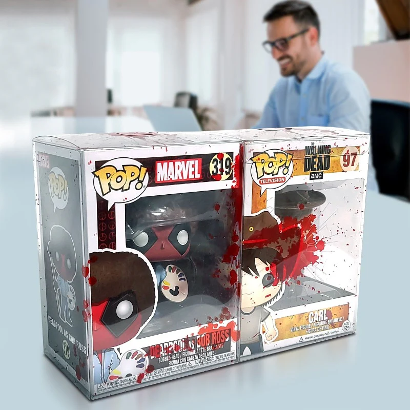 Funko POP Ochranný obal s efektem střel a krve fotografii produktu