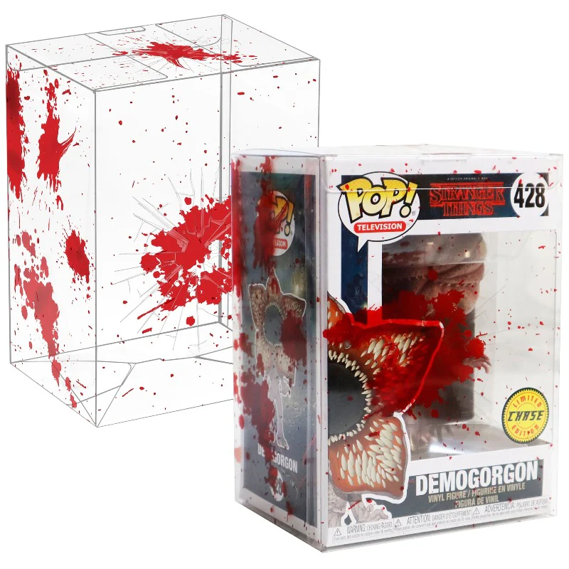 Funko POP Ochranný obal s efektem střel a krve fotografii produktu