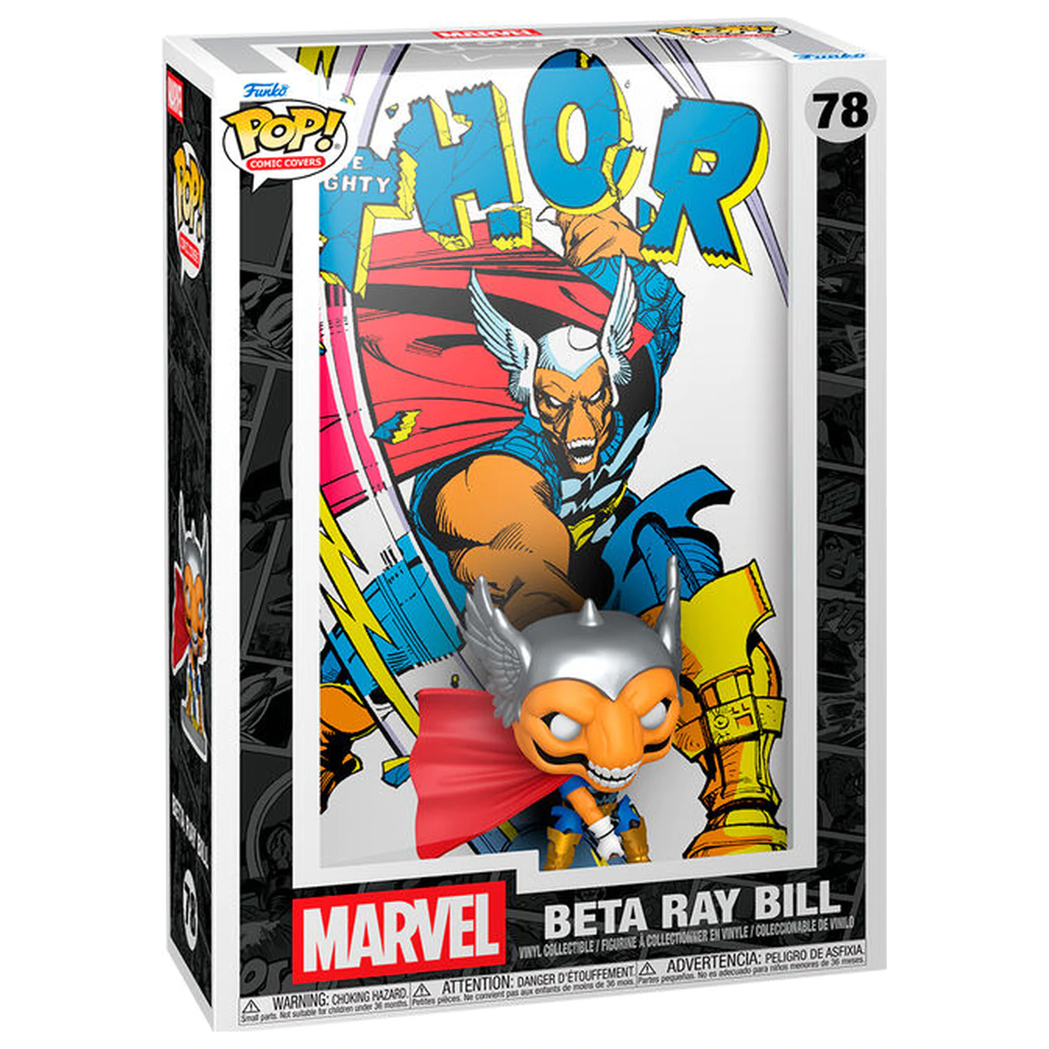 Funko POP Comic Cover Marvel Beta Ray Bill fotografii produktu