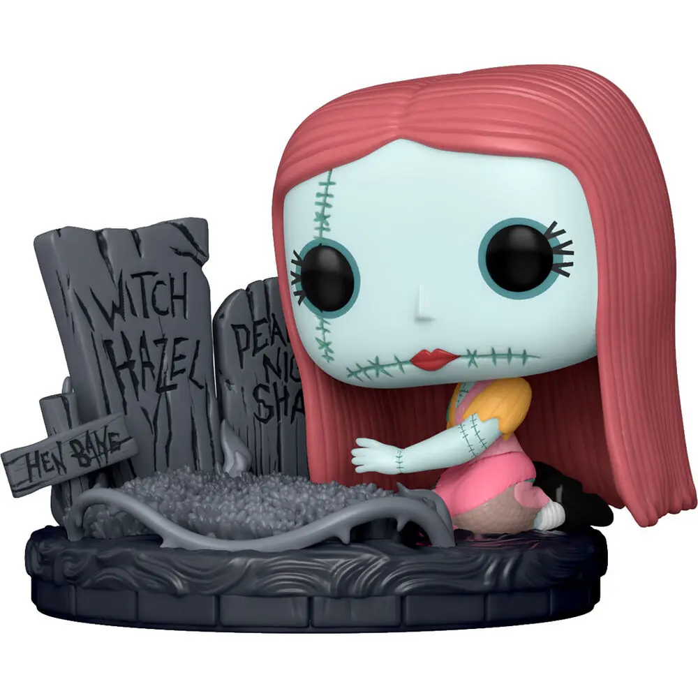 Nightmare before Christmas 30th POP! Disney Vinyl Figurka Sally s náhrobkem 9 cm fotografii produktu